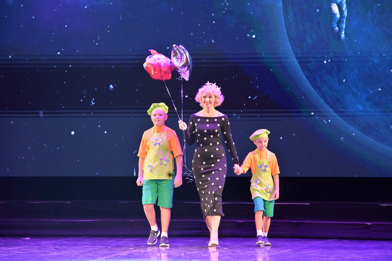 Не главная, зато самая креативная мама Урала!